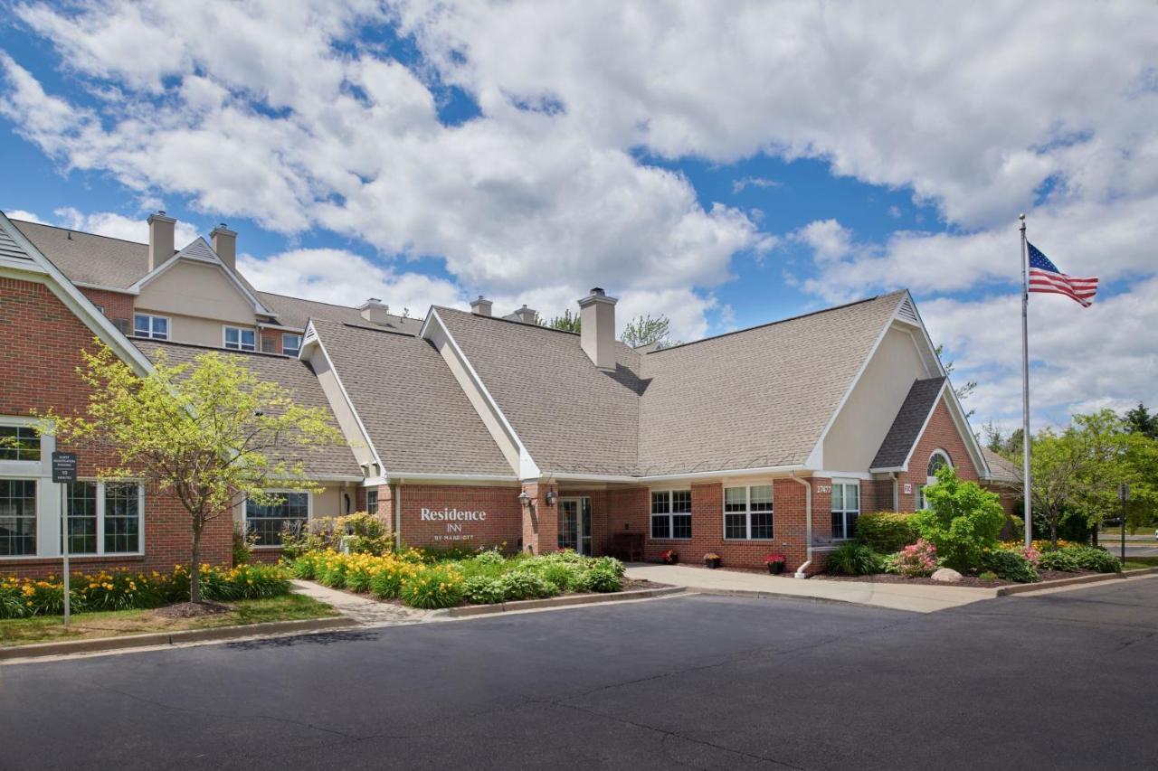 Residence Inn By Marriott Detroit / Novi Exterior foto